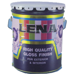 สีน้ำมันเคลือบเงา LENA